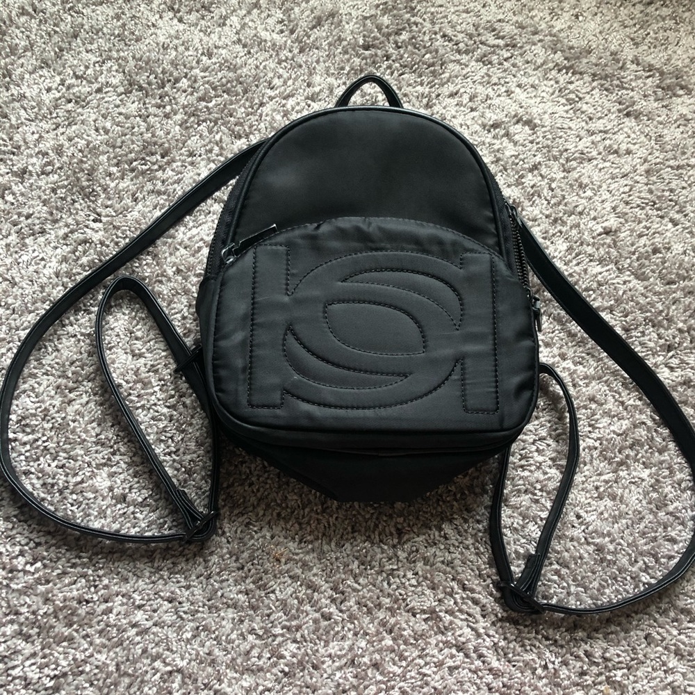 Bebe black backpack